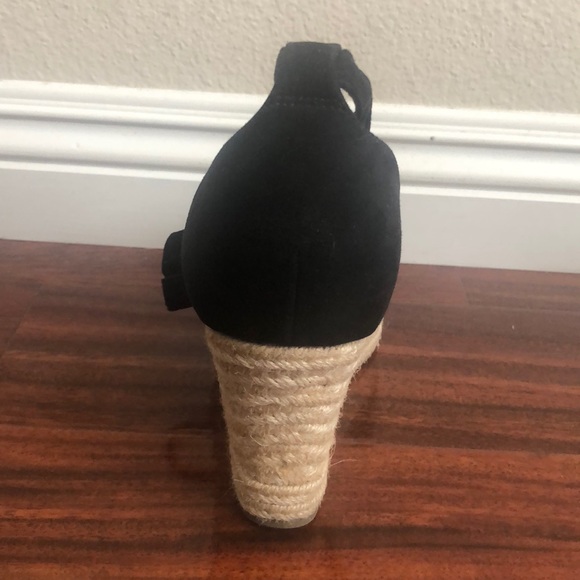 Brash Lace-UP Wedges 8W - Picture 3 of 6